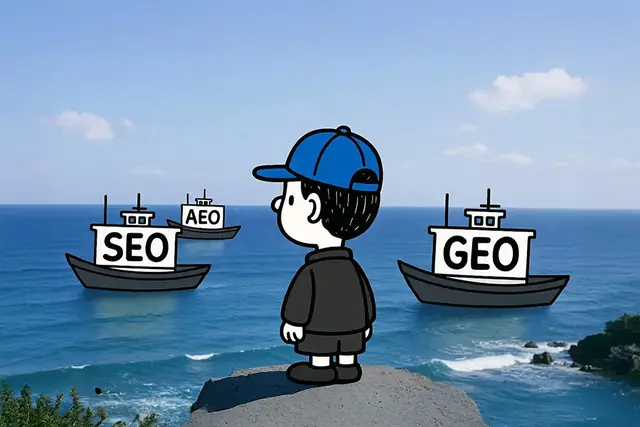 SEO, AEO, GEO 도대체 뭐가 다른가요?