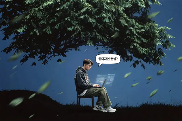 웹디자인 컨셉, 왜 매번 흔들릴까? 4단계로 정리하는 실무 프로세스