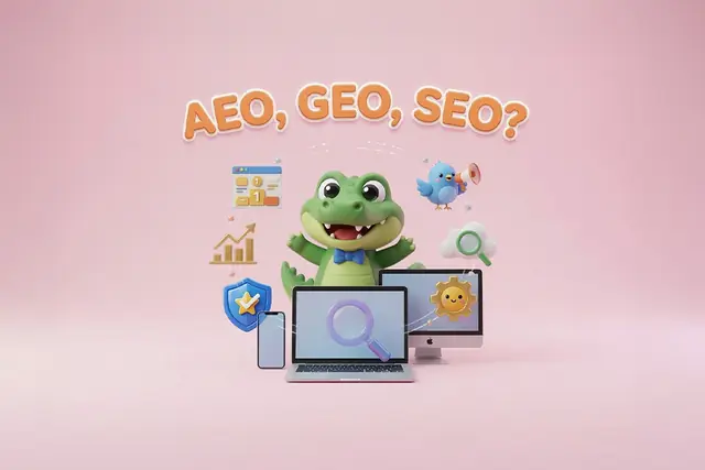 AEO와 GEO 차이, 단순한 용어가 아니라 생존 전략인 이유