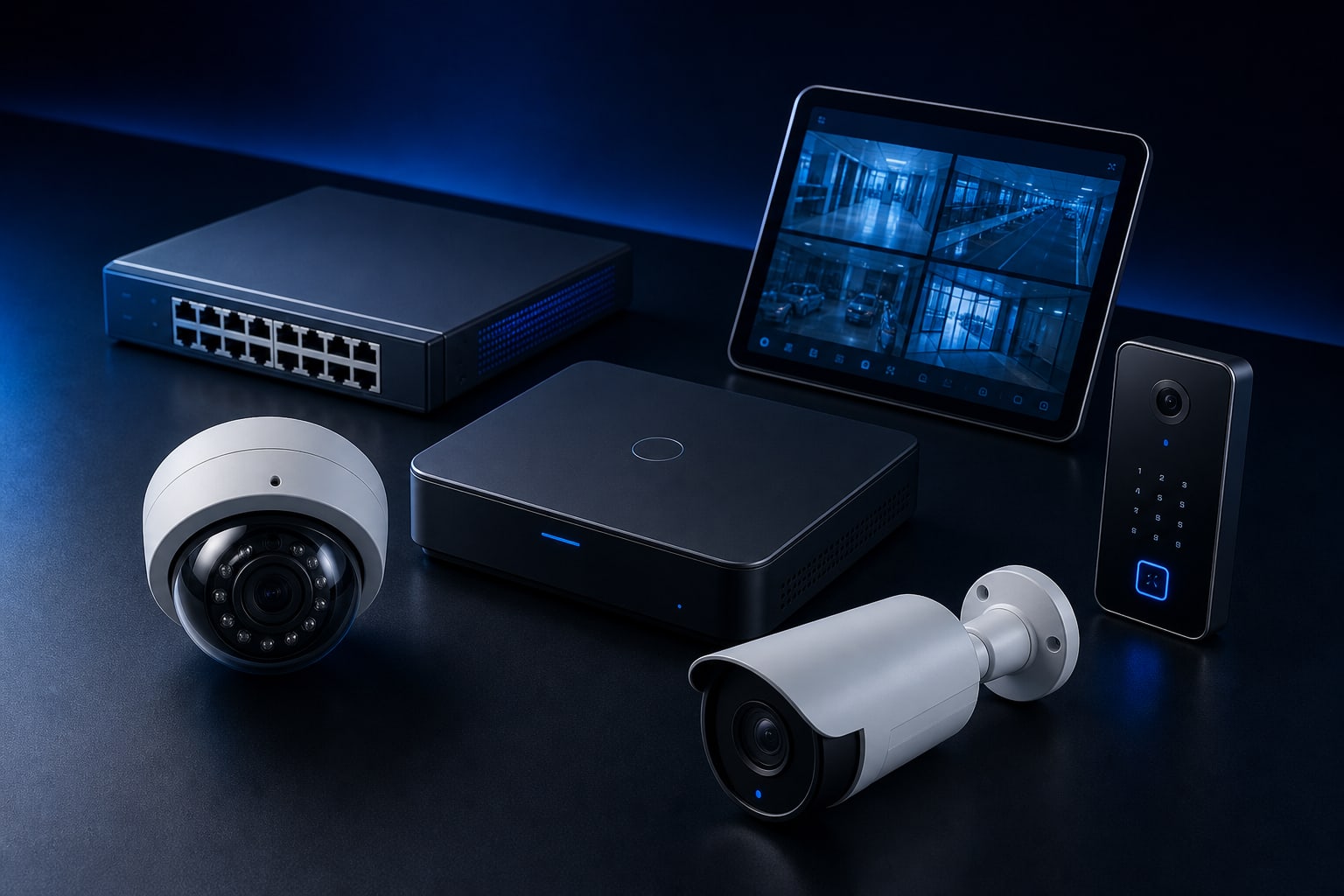스마트 CCTV 장비 이미지