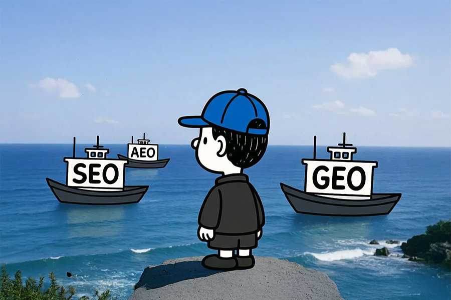 SEO, AEO, GEO 도대체 뭐가 다른가요?