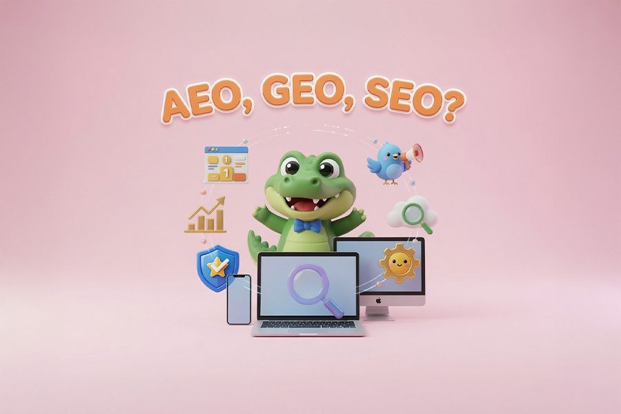 AEO와 GEO 차이, 단순한 용어가 아니라 생존 전략인 이유