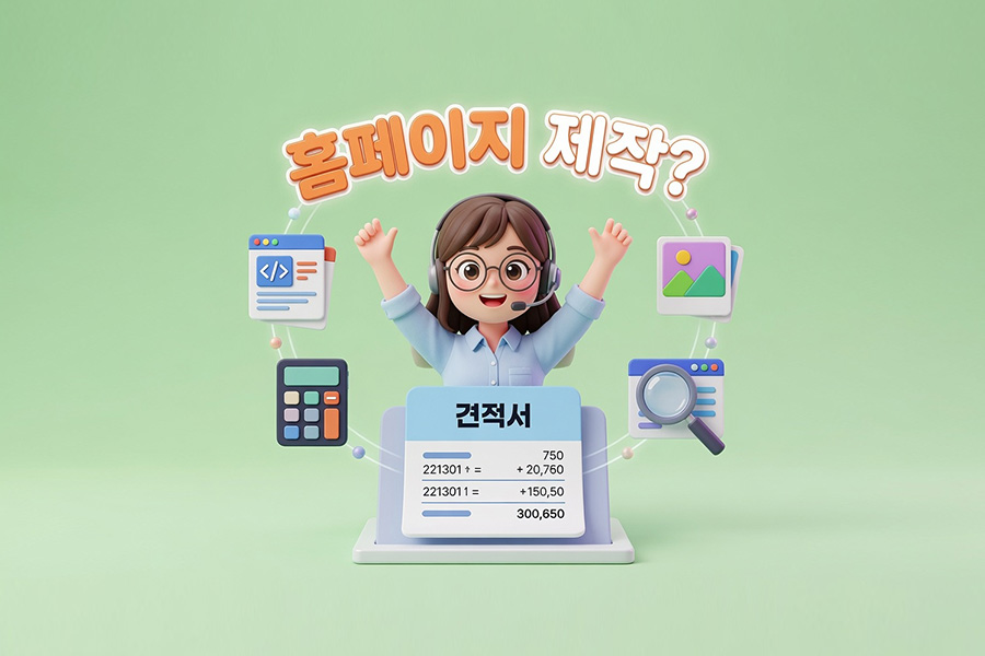 스타트업 홈페이지 제작, 예쁜 디자인보다 먼저 확인해야 할 5가지가 있을까요?